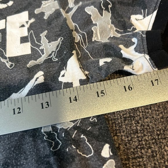 FORTNITE Boys Size Large 10/12 T-Shirt Graphic Print #0101531 Grey White - Picture 6 of 7